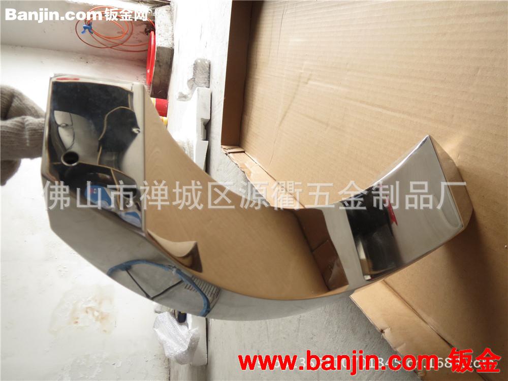 佛山钣金制品加工 不锈钢餐台脚  专业焊接 电镀加工