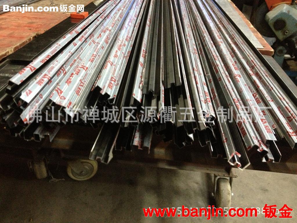 不锈钢装饰包边刨槽加工 折弯加工 高档不锈钢造型私人定制