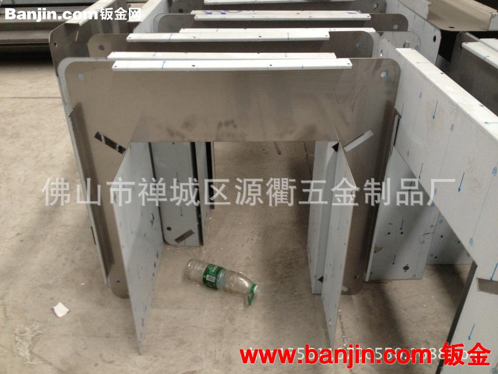 不锈钢装饰包边刨槽加工 折弯加工 高档不锈钢造型私人定制