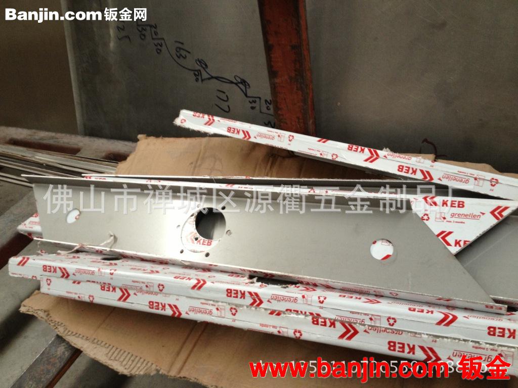 不锈钢装饰包边刨槽加工 折弯加工 高档不锈钢造型私人定制
