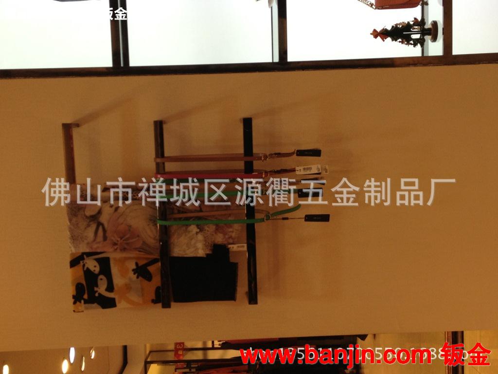 服装展示架 商场不锈钢服装道具 不锈钢衣架 定制商场不锈钢架