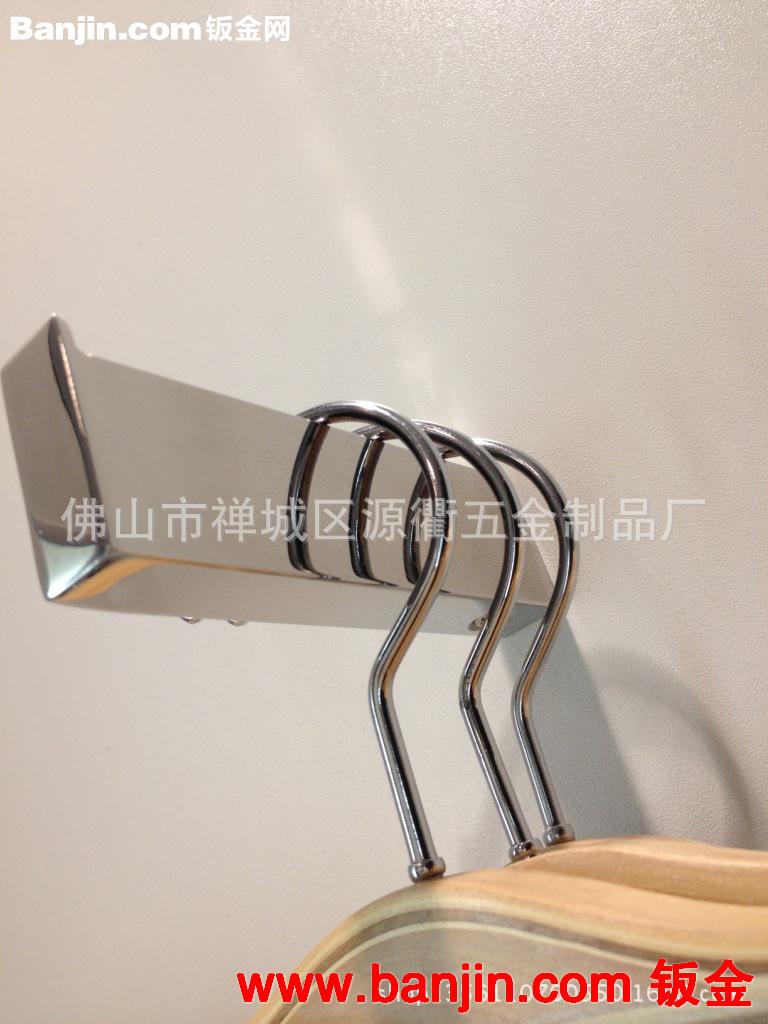 服装展示架 商场不锈钢服装道具 不锈钢衣架 定制商场不锈钢架