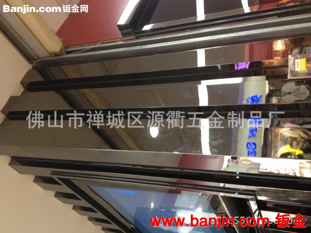 热款 高品质钛金色时尚简约 不锈钢展示架 服装陈列精品 展示架