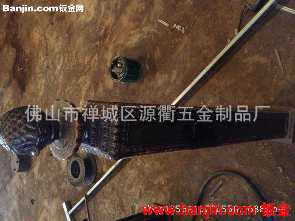 佛山厂家直销各类非标铁艺门花 铁艺加工厂
