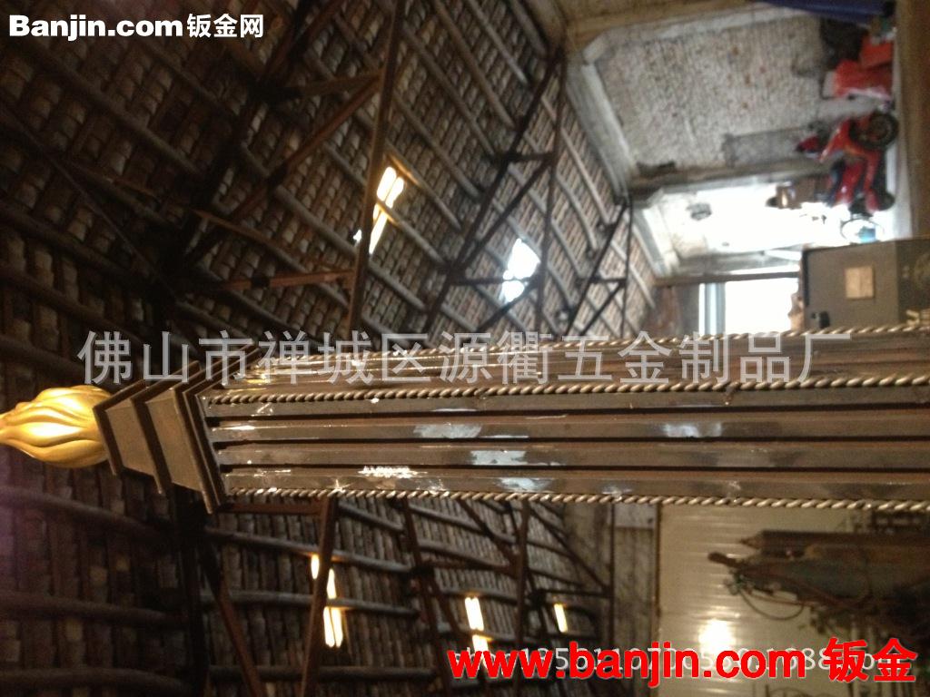 佛山厂家直销各类非标铁艺门花 铁艺加工厂