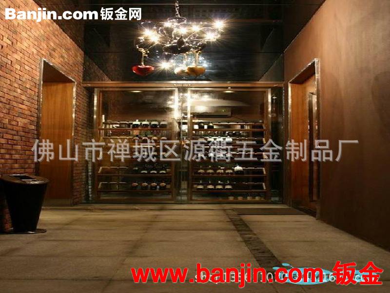 玫瑰金酒架 酒店欧式红酒架不锈钢酒架 304镜面酒架定做