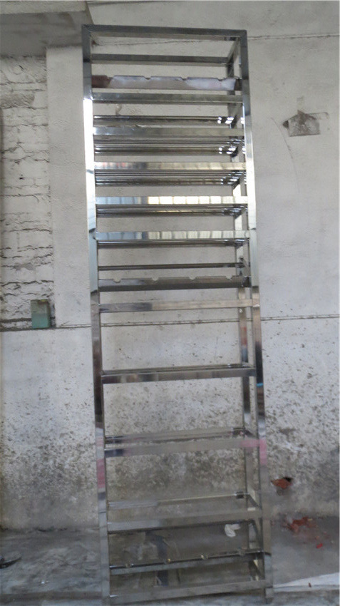 佛山不锈钢酒架/餐厅红酒展示架
