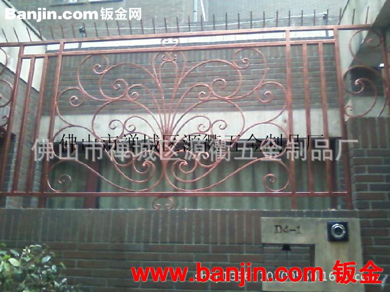 阳台铁艺栏杆 黑色喷漆护栏 湖南护栏铁艺栏杆工程加工定制