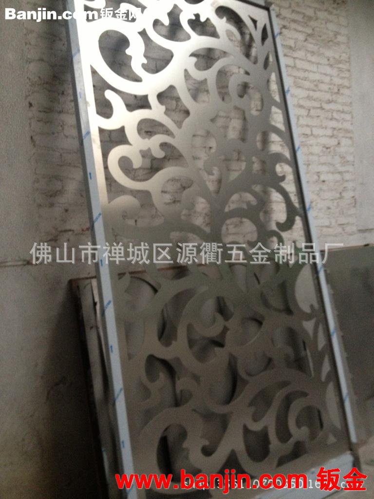 酒店亮面不锈钢屏风 上海不锈钢隔断 会议室隔断