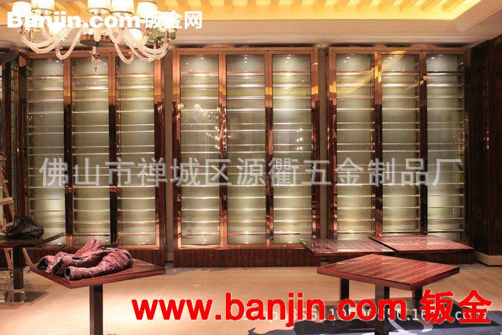 现代酒架厂家批发定做 品质保证 承接各种酒店KTV不锈钢酒架