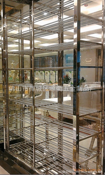 不锈钢红酒展示架 酒架生产厂家 佛山不锈钢酒架