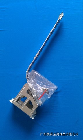 五金制品冲压件动漫游戏机配件退币器电器五金配件番禺生产订造