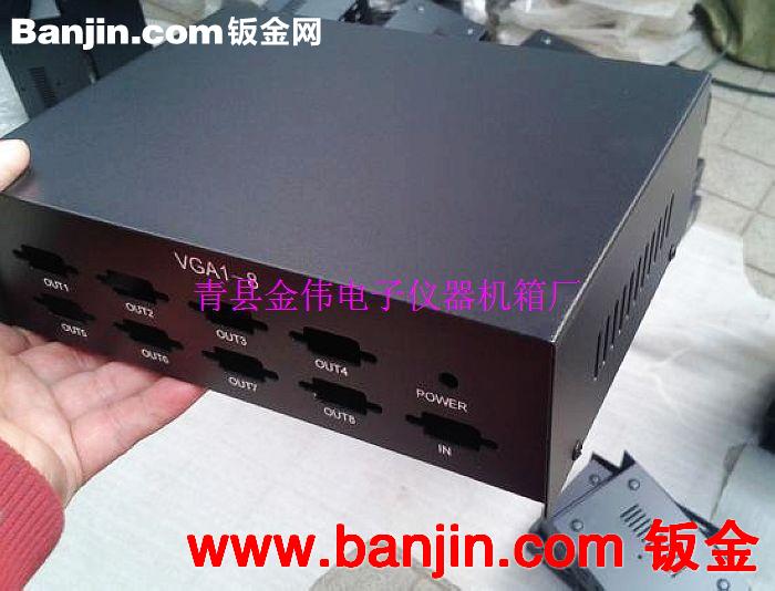 钣金加工  无线以太网交换机  接口转换器机壳  切换器外壳