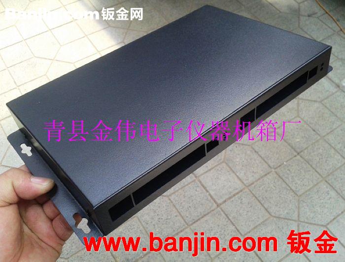 定做串口服务器外壳，金属壳，钣金冲压机壳，服务器机箱