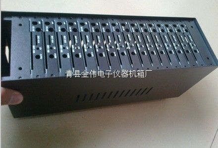 8口通讯设备机箱  钣金外壳 设备机壳定做