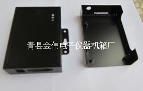 无线串口服务器壳 通讯钣金配件  串口外壳 交换机机壳