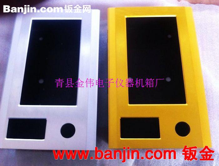 液晶显示外框机加工 铝面板加工制造 精密钣金面板加工