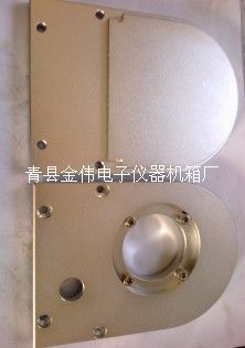 液晶显示外框机加工 铝面板加工制造 精密钣金面板加工