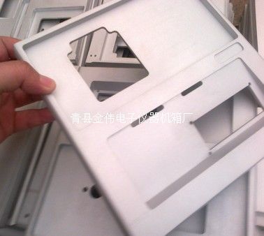 液晶显示外框机加工 铝面板加工制造 精密钣金面板加工