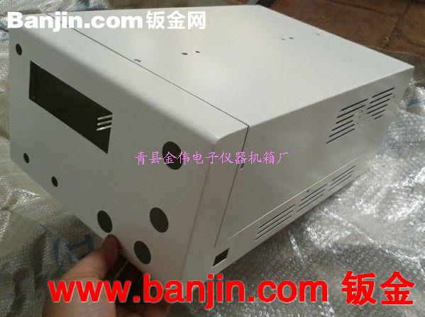 定做智能电池放电仪机箱，蓄电池检测仪器外壳，  仪器仪表外壳
