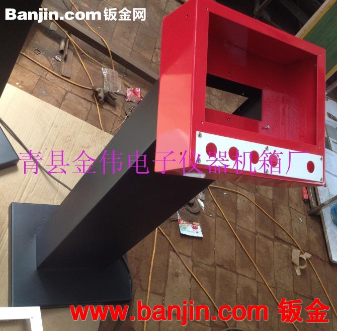 精密钣金加工,钣金机箱加工 仪器设备面板  喷塑 丝印加工