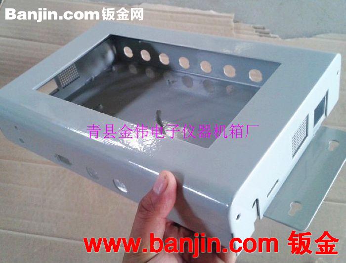 精密钣金加工 塔基黑匣子机壳 黑匣子显示钣金机箱