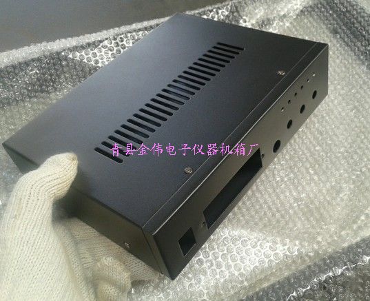 精密钣金加工 塔基黑匣子机壳 黑匣子显示钣金机箱