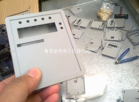 温控器支架加工 注塑机箱外壳 控制器外壳生产