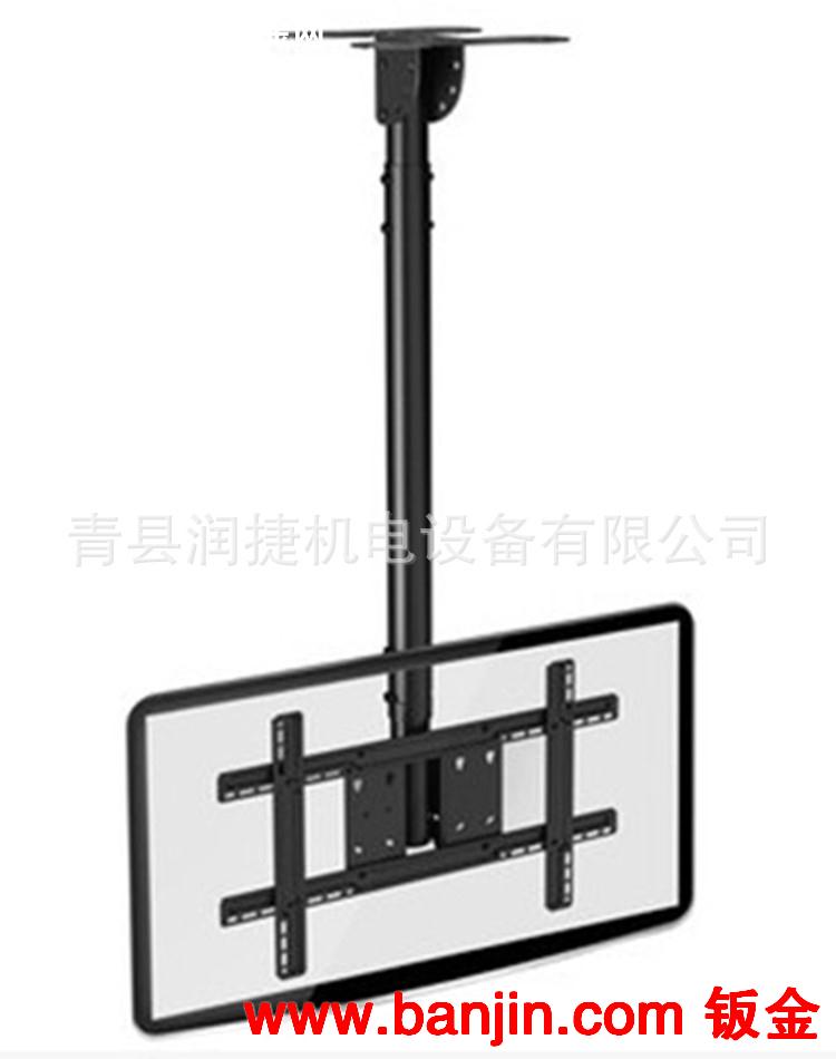 高档电视挂架/吊架 万能可伸缩吊架定做-河北润捷生产