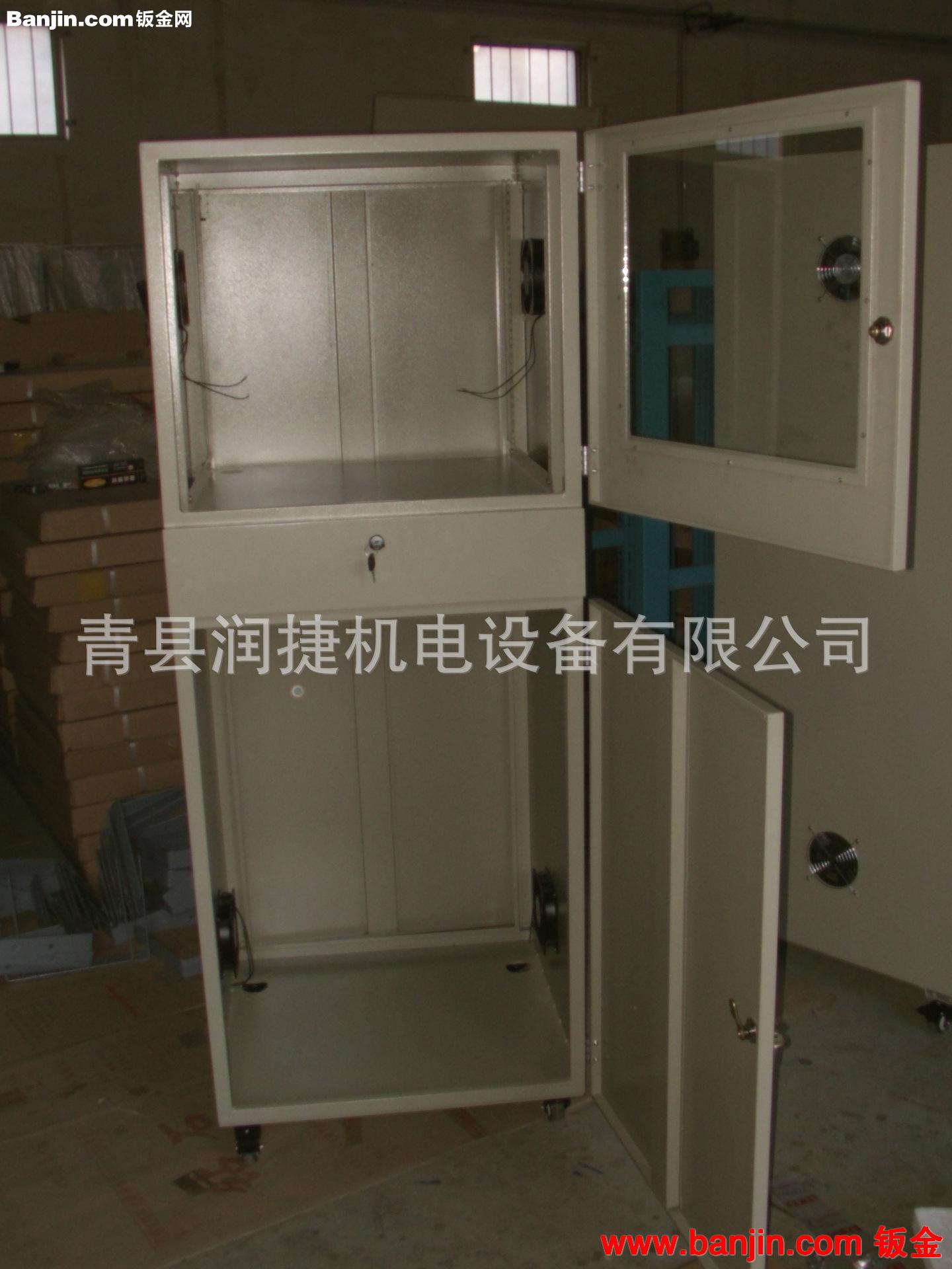 专业定制加工电脑机柜，网络型电脑柜