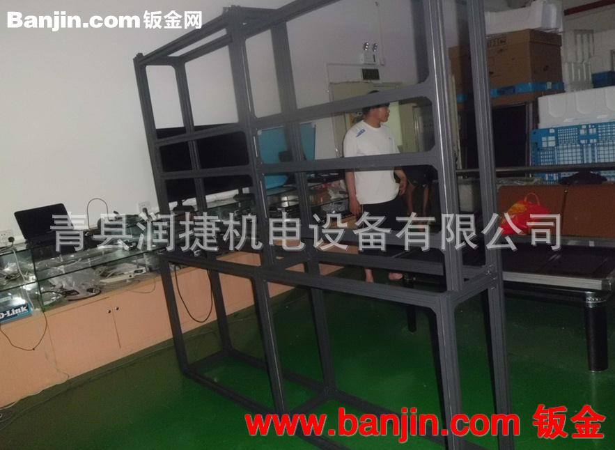 液晶拼接屏组装式支架 电视墙直接 拼接式移动支架