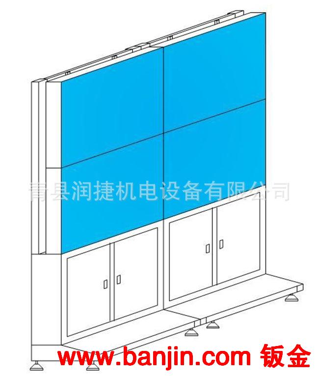 专业生产承接 机箱机柜 精密钣金件 拼接机柜支架定制 价格实惠