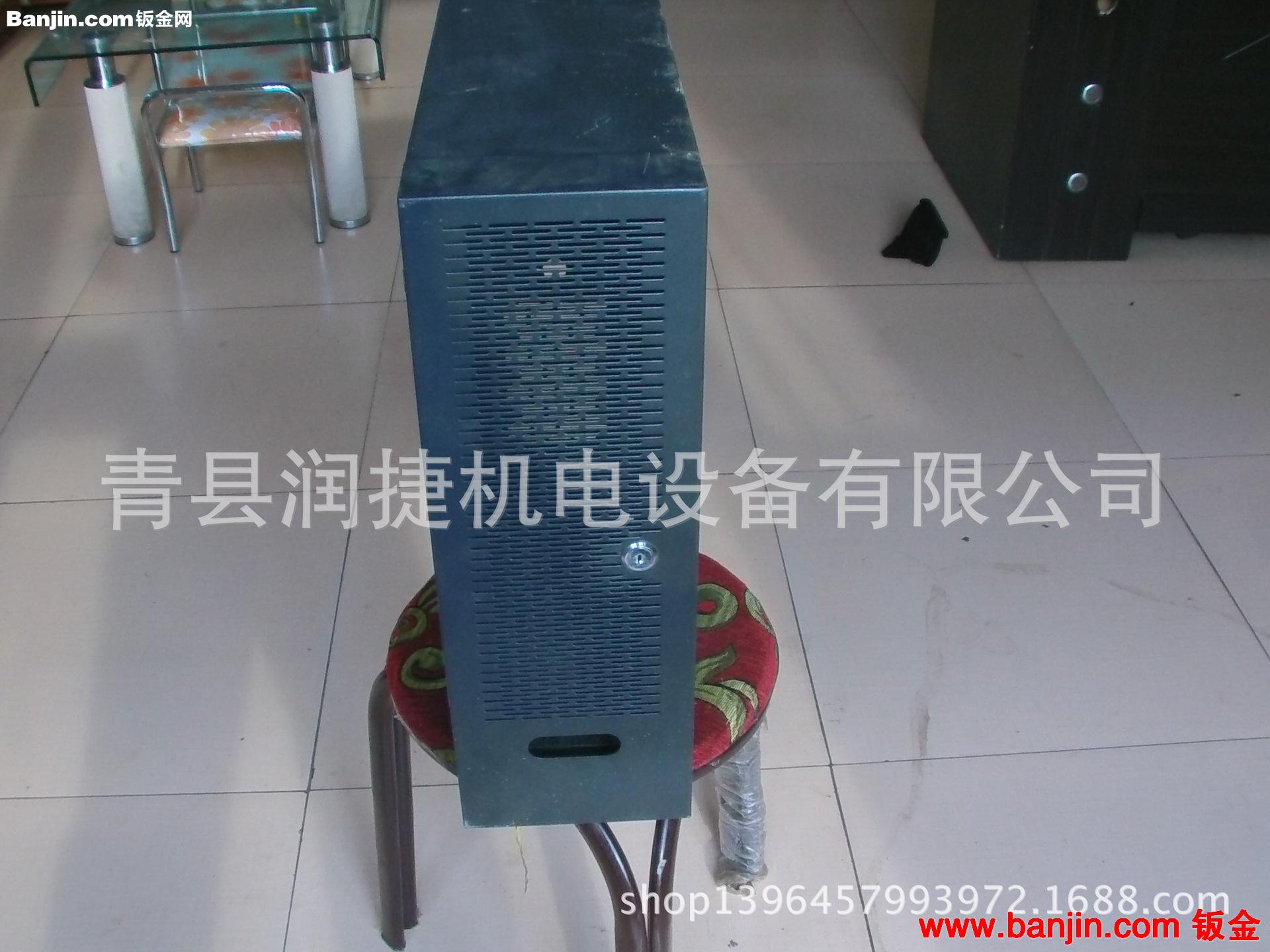 八核办公电脑主机安全箱 数据防盗箱 USB保护箱