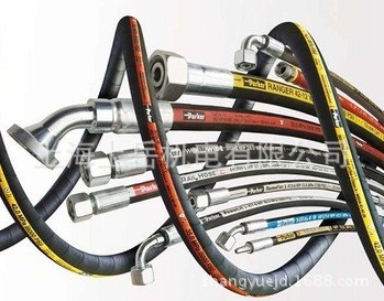 SAER100进口高温阻燃耐磨橡胶软管PARKER上海PLUS耐油橡胶管现货