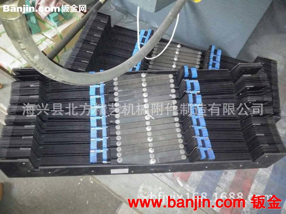专业生产 高速不锈钢伸缩防护罩 伸缩护罩 拉链式丝杠护罩 高品质