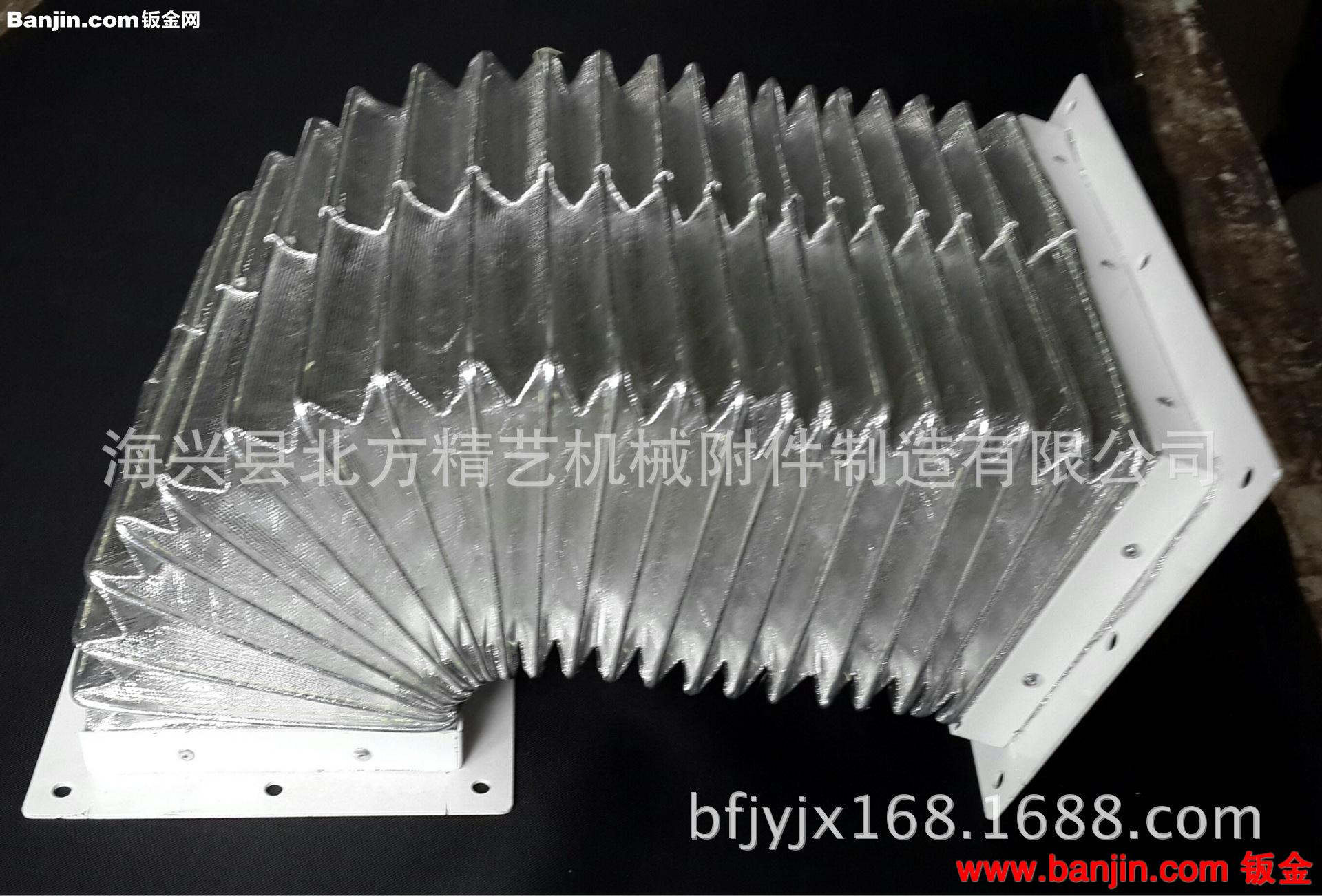 大量出售 耐高温法兰盘连接方筒型风管 带法兰风管 欢迎来电选购