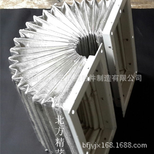 专业生产 耐高温风管 柔性软风管 印刷机专用风管	质量保证价格低