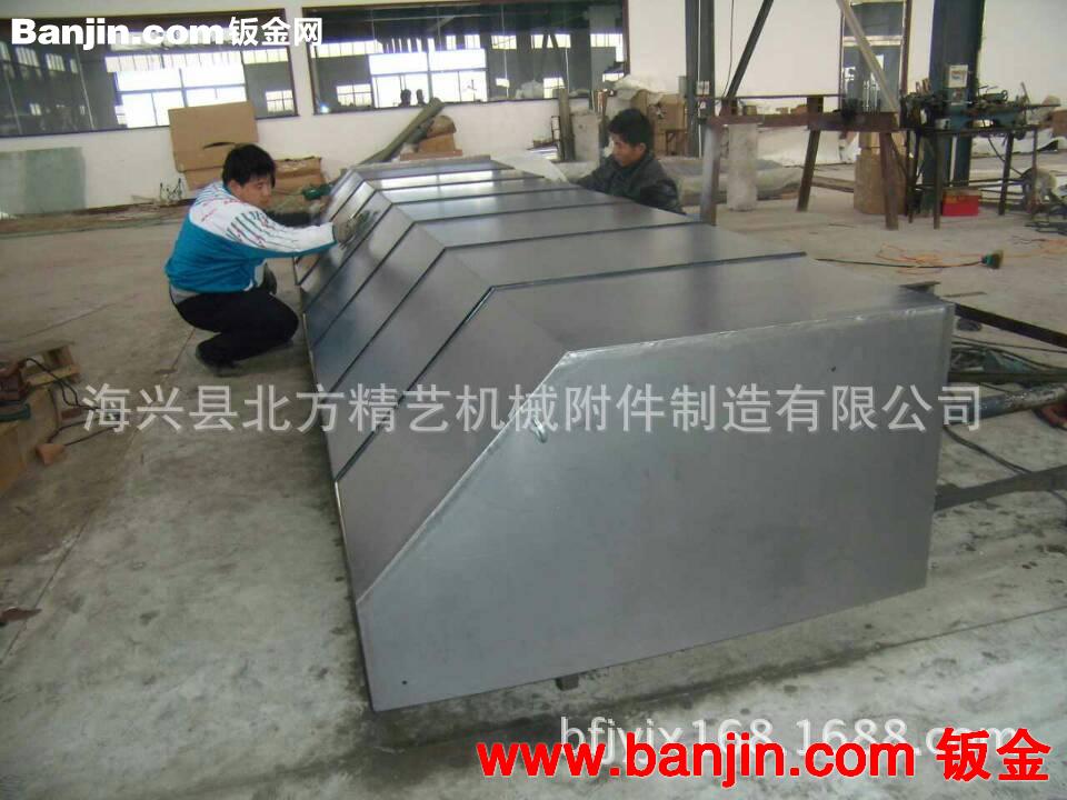 专业供应 圆筒式伸缩护罩 高速不锈钢伸缩防护罩 高速机床护罩