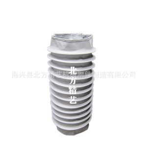 低价出售 内径竖领圆形风管拉直状 工业高温风管 可伸缩风管