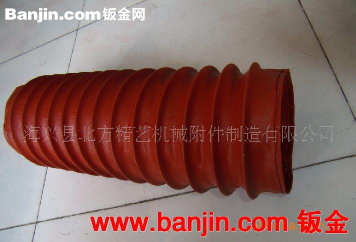 印刷机各种专用耐高温风：耐高温风管、软连接、通风软管等