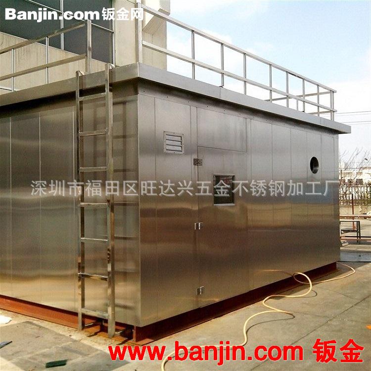 五金不锈钢加工,钣金加工,加工各种金属,楼顶栏杆防护焊接