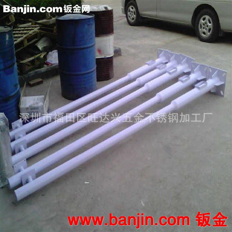 不锈钢旗杆,不锈钢灯杆,焊接加工定制
