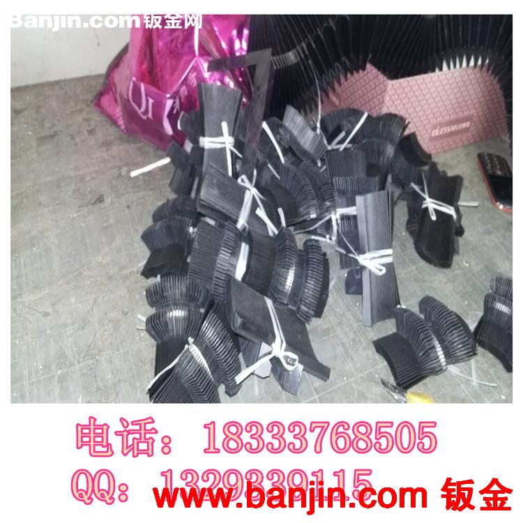 专业生产各种风琴防护罩 带拉筋拉簧防护罩 导轨PVC伸缩防护罩