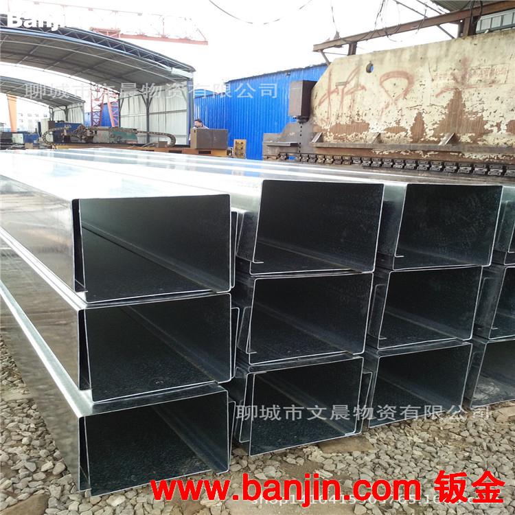 【专业加工】潍坊304不锈钢天沟 折8米天沟 规格齐全 排水系统