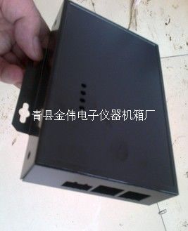 定做串口服务器外壳，金属壳，钣金冲压机壳，服务器机箱
