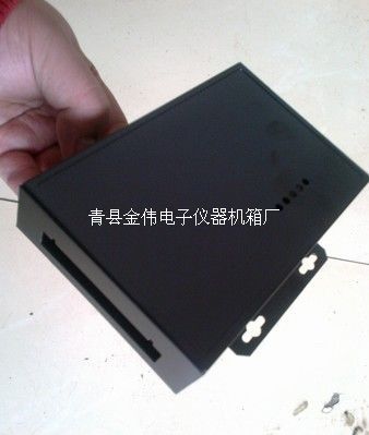 定做串口服务器外壳，金属壳，钣金冲压机壳，服务器机箱