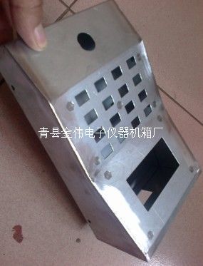 定做环保设备机箱 小批控制机壳打样 检测仪外壳  铁皮机箱