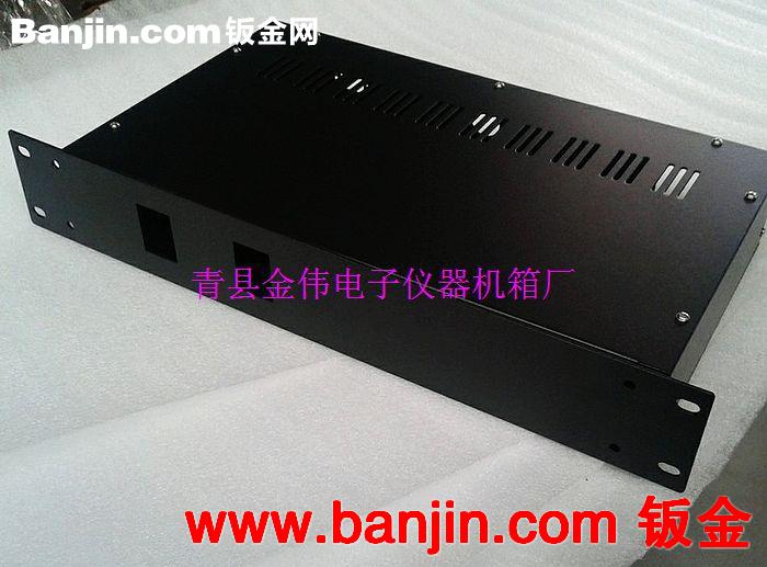 无线串口服务器壳 通讯钣金配件  串口外壳 交换机机壳