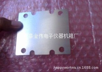 供应电源铝壳加工,控制面板加工冲压 铁皮面板加工