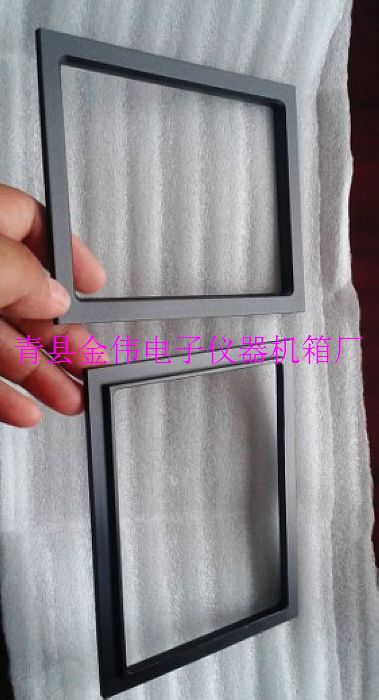 工业电脑机箱面板加工 铝面板钣金加工 液晶显示器外框加工